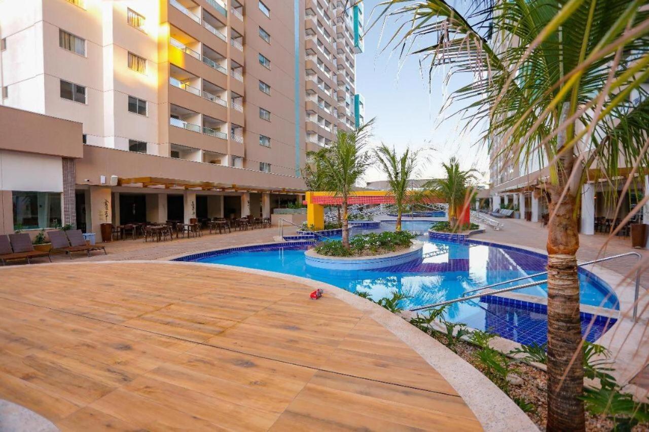 Olimpia Park Resort O Mais Divertido Resort Em Frente Ao Thermas Dos Laranjais - Pague Em Ate 12 Vezes Bagian luar foto