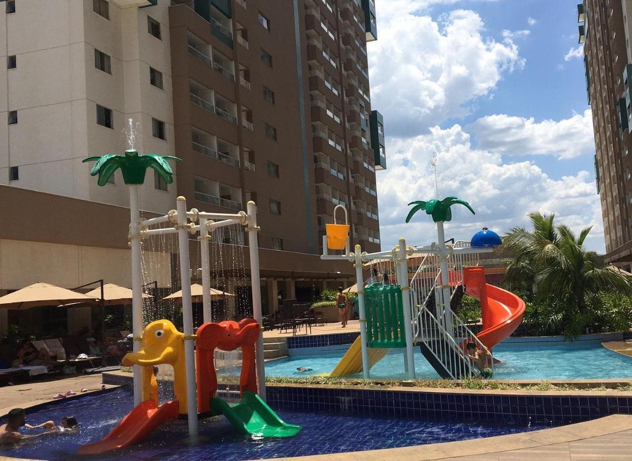 Olimpia Park Resort O Mais Divertido Resort Em Frente Ao Thermas Dos Laranjais - Pague Em Ate 12 Vezes Bagian luar foto