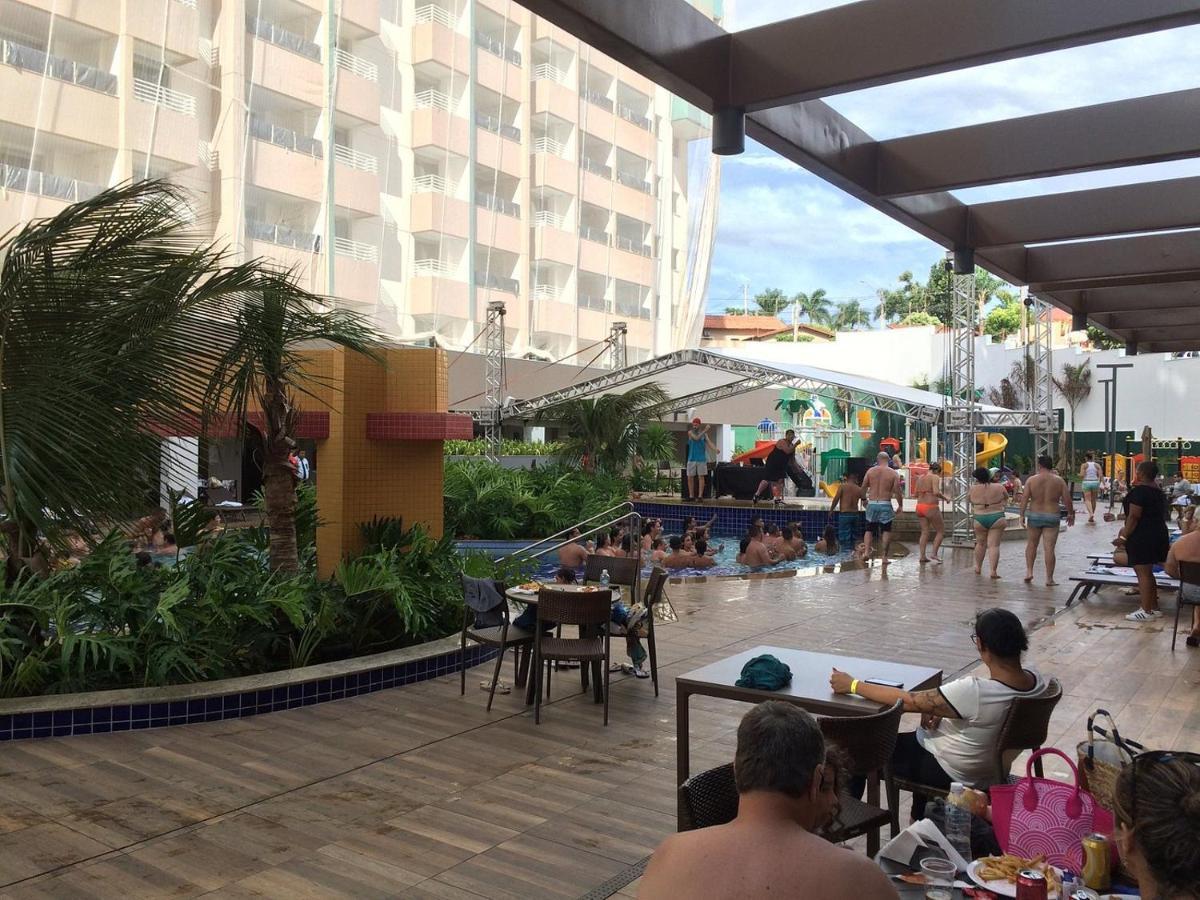 Olimpia Park Resort O Mais Divertido Resort Em Frente Ao Thermas Dos Laranjais - Pague Em Ate 12 Vezes Bagian luar foto