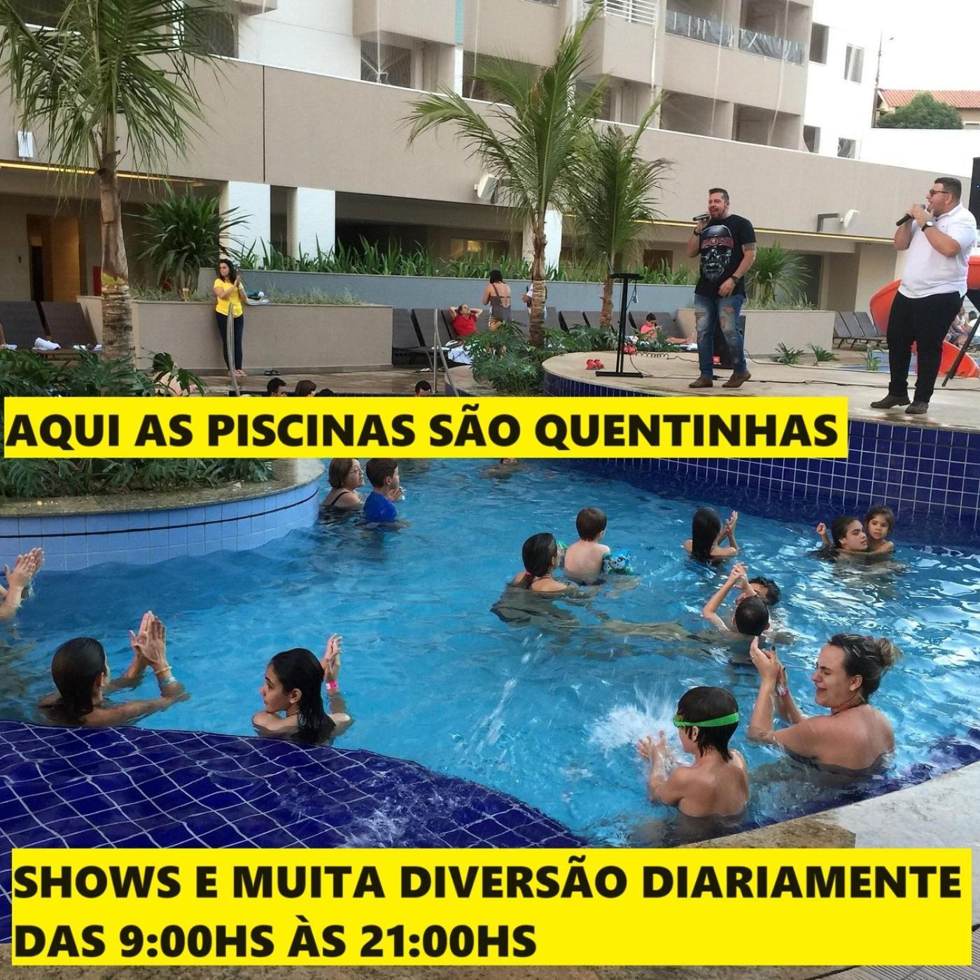 Olimpia Park Resort O Mais Divertido Resort Em Frente Ao Thermas Dos Laranjais - Pague Em Ate 12 Vezes Bagian luar foto