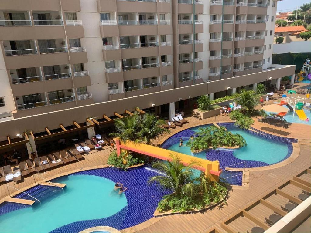 Olimpia Park Resort O Mais Divertido Resort Em Frente Ao Thermas Dos Laranjais - Pague Em Ate 12 Vezes Bagian luar foto