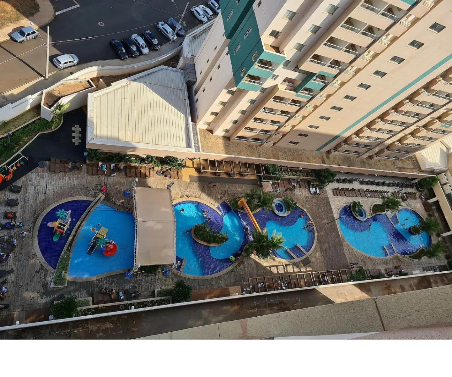 Olimpia Park Resort O Mais Divertido Resort Em Frente Ao Thermas Dos Laranjais - Pague Em Ate 12 Vezes Bagian luar foto