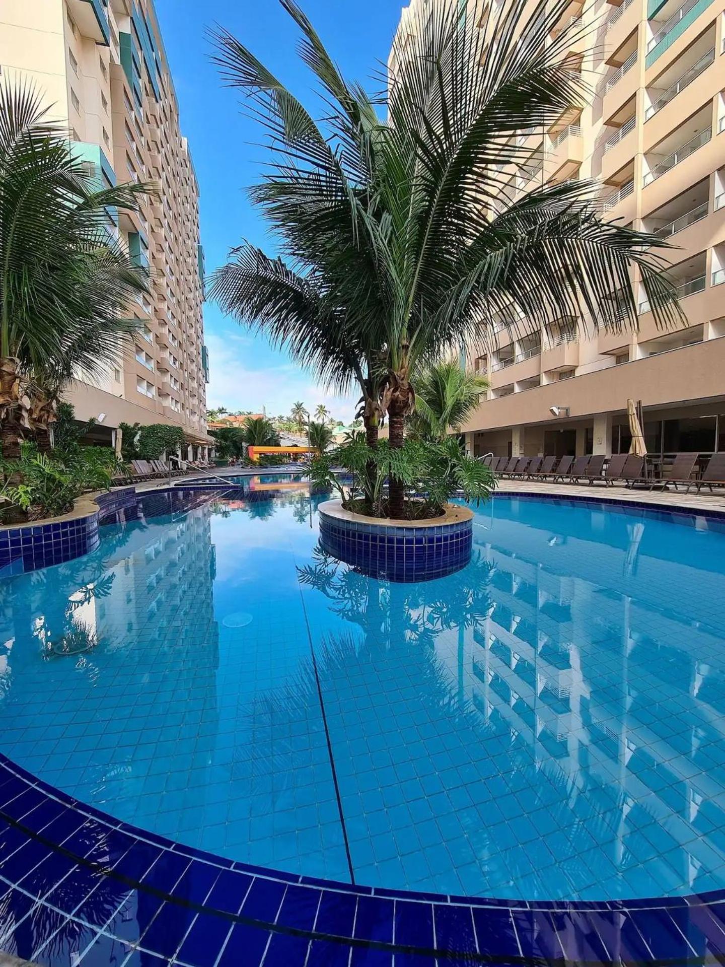 Olimpia Park Resort O Mais Divertido Resort Em Frente Ao Thermas Dos Laranjais - Pague Em Ate 12 Vezes Bagian luar foto